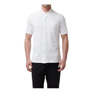 GOOD Man Brand Super Natural Shirt sleeve Collar Shirt